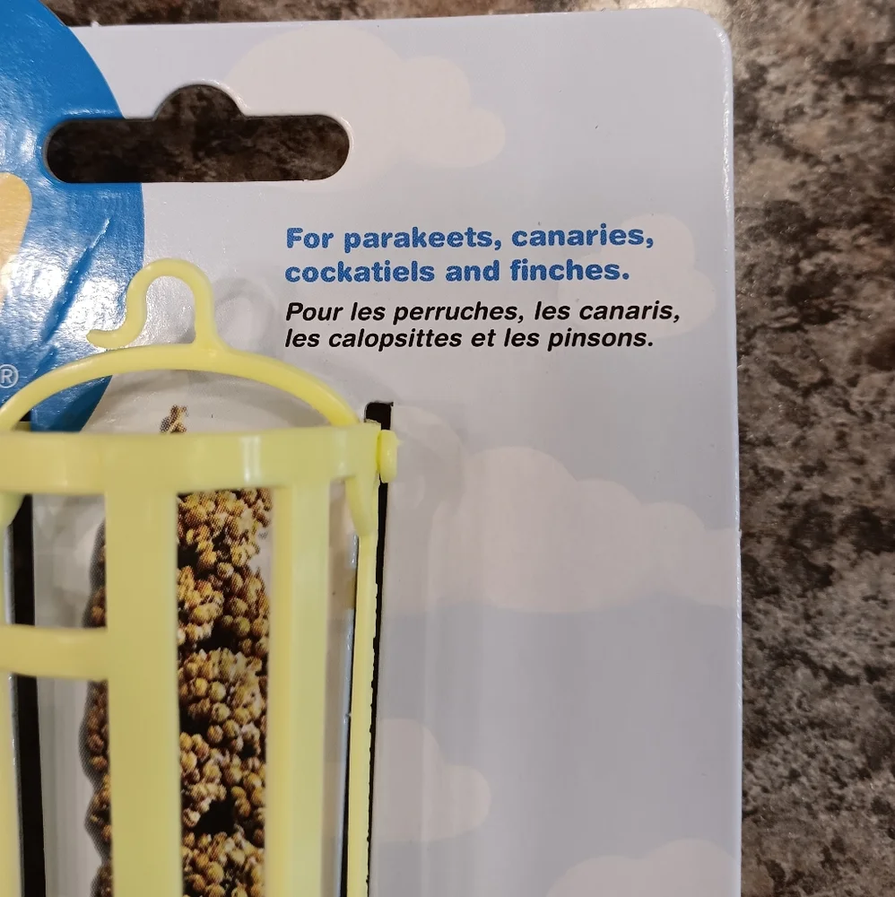 Millet Spray Holder Pet Birds Parakeets Canary Cockatiels Finches